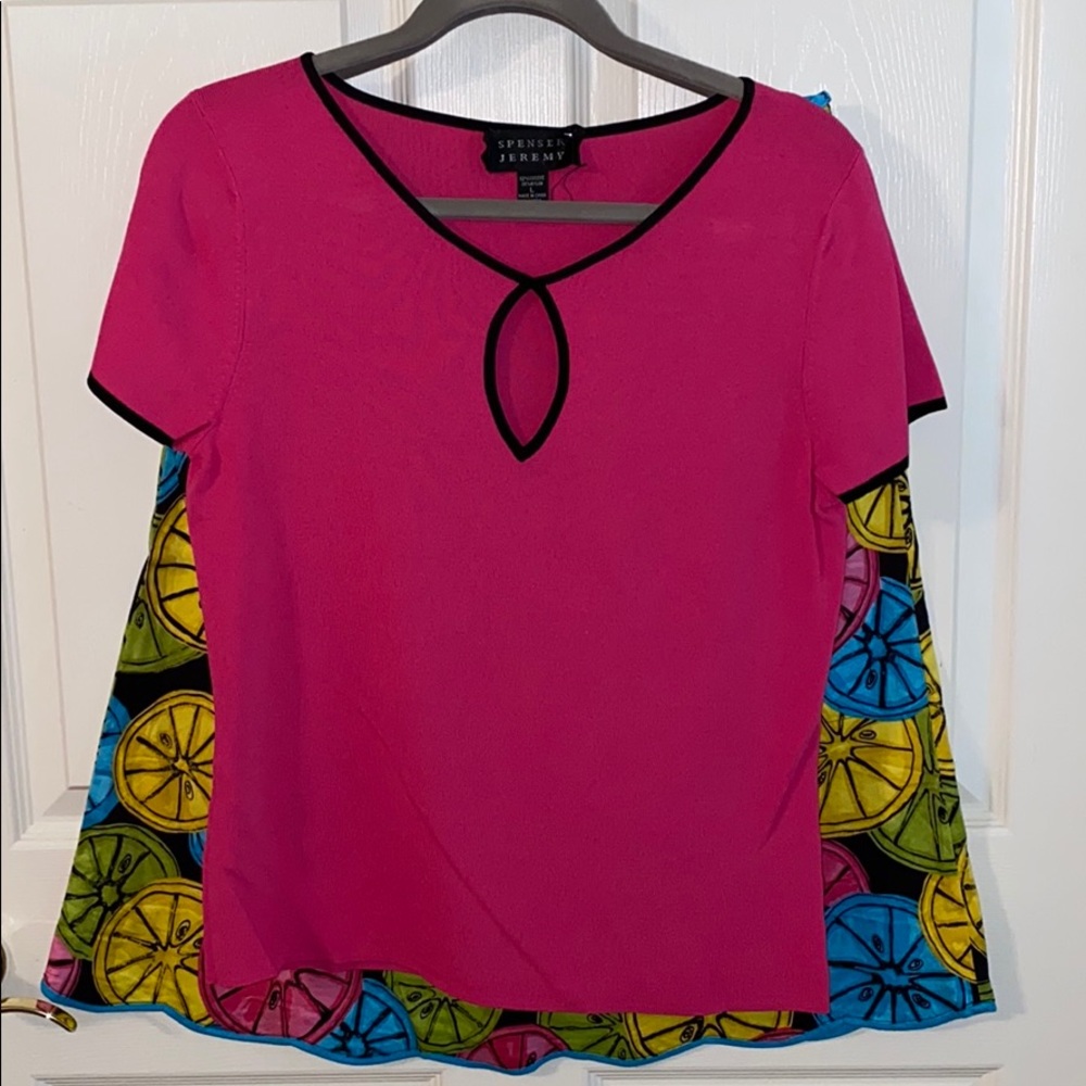 Summer two piece skirt and top